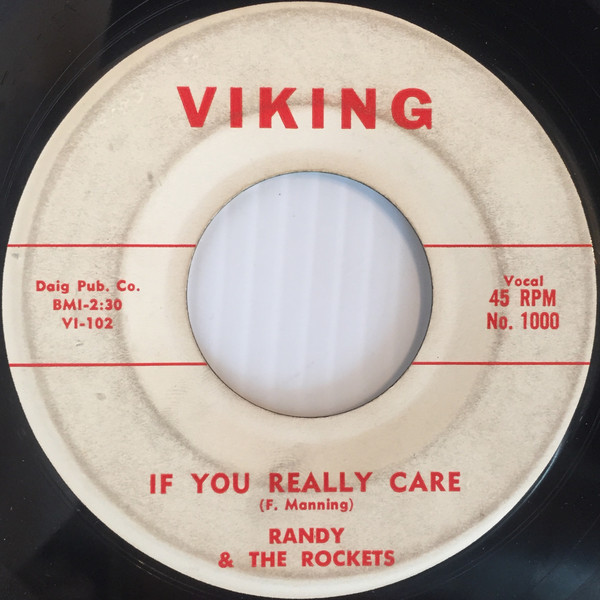 Album herunterladen Randy And The Rockets - Genevieve If You Really Care