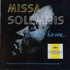 Ludwig van Beethoven - Missa Solemnis album cover