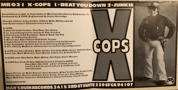 ladda ner album X Cops - Beat You Down