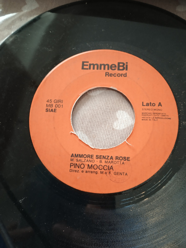 descargar álbum Pino Moccia - Ammore Senza Rose