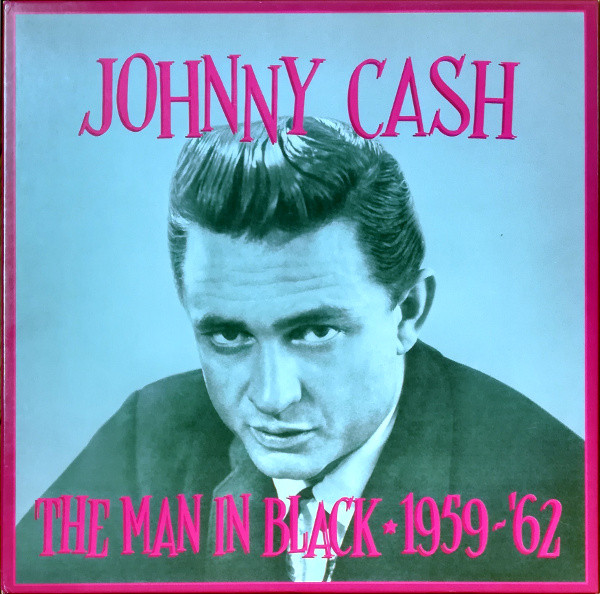Johnny Cash – The Man In Black • 1959-'62 (CD) - Discogs