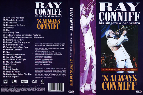 Ray Conniff & His Orchestra & Singers – 'S Always Conniff (2013 