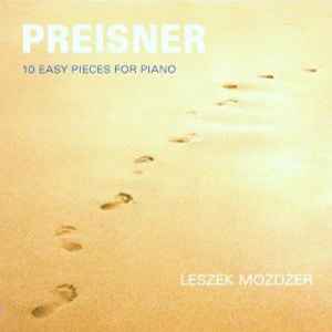 Zbigniew Preisner - 10 Easy Pieces for Piano album cover