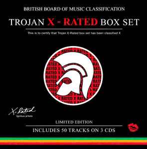 Various - Trojan X-Rated Box Set album cover
