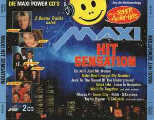 Maxi Hit Sensation • Die Maxi Power CD's - Various