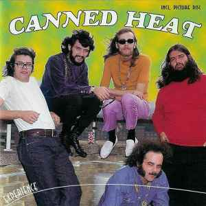 Canned Heat - Canned Heat album cover