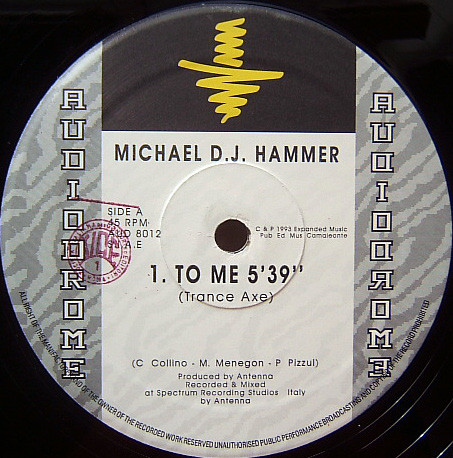 lataa albumi Michael DJ Hammer - To Me
