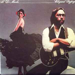 Al Di Meola - Elegant Gypsy album cover
