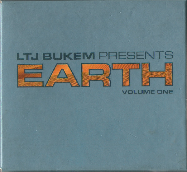 LTJ Bukem / Earth Vol.1 \u0026 2