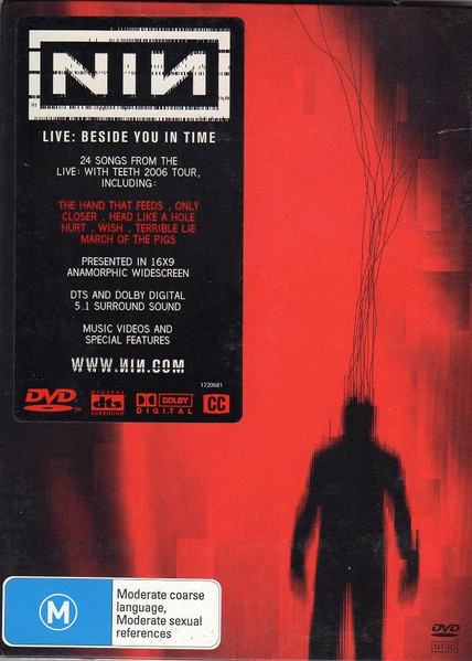 Nine Inch Nails – Live: Beside You In Time (2007, Sony DADC pressing, DVD)  - Discogs
