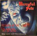 Cover of Return Of The Vampire, 1992, CD