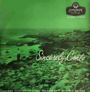 Conte Candoli – Sincerely, Conte (1956, Vinyl) - Discogs