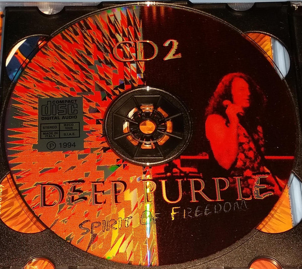 lataa albumi Deep Purple - Spirit Of Freedom