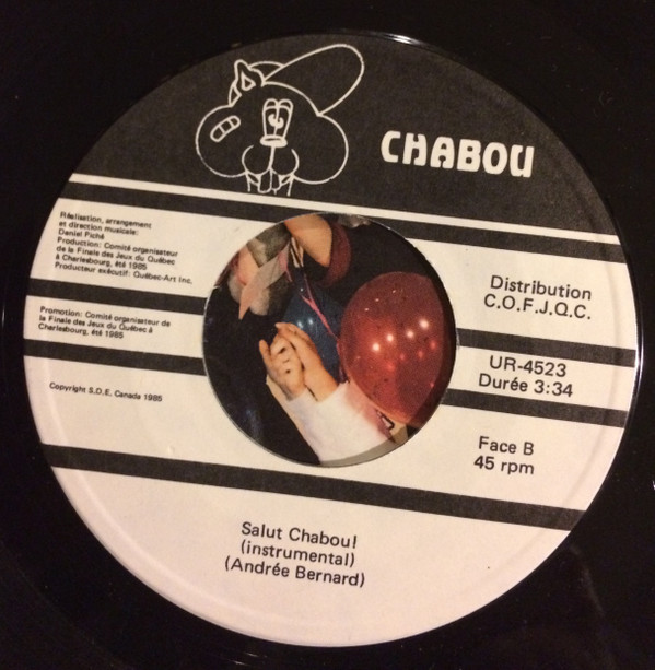lataa albumi Andrée Bernard - Salut Chabou