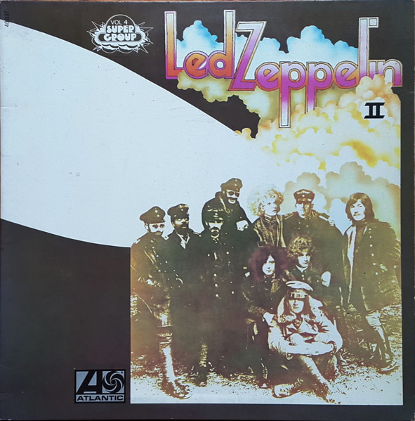 Led Zeppelin – Led Zeppelin II (1974, Gatefold, Vinyl) - Discogs