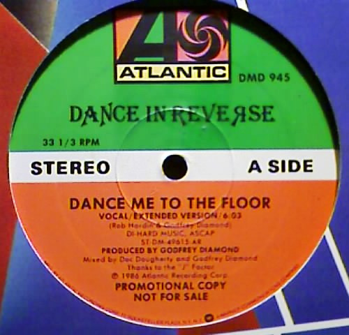 last ned album Dance In Reverse - Dance Me To The Floor
