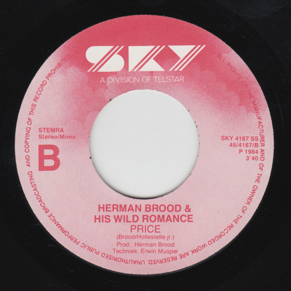 ladda ner album Herman Brood & His Wild Romance - My Girl