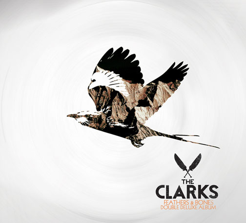 descargar álbum The Clarks - Feathers Bones