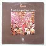 Cover of A Nod's As Good As A Wink...To A Blind Horse, 1972, Vinyl