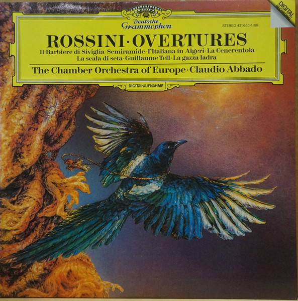 ☆正規品新品未使用品 ROSSINI ABBADO 2枚組 西独盤 597 agapeeurope.org