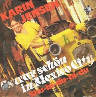 ladda ner album Karin Jensen - Es War Schön In Mexico City