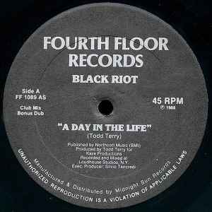 A Day In The Life - Black Riot