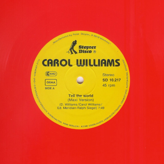 descargar álbum Carol Williams - Tell The World