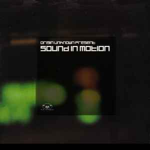 Origin Unknown - Sound In Motion album cover