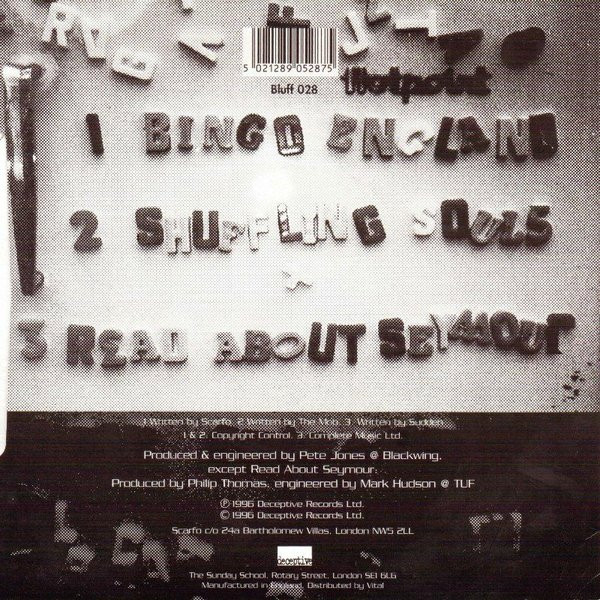 last ned album Scarfo - Bingo England