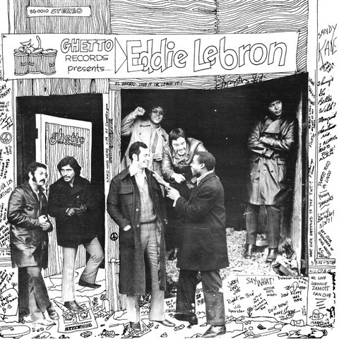 Eddie Lebron – Ghetto Records Presents… Eddie Lebron