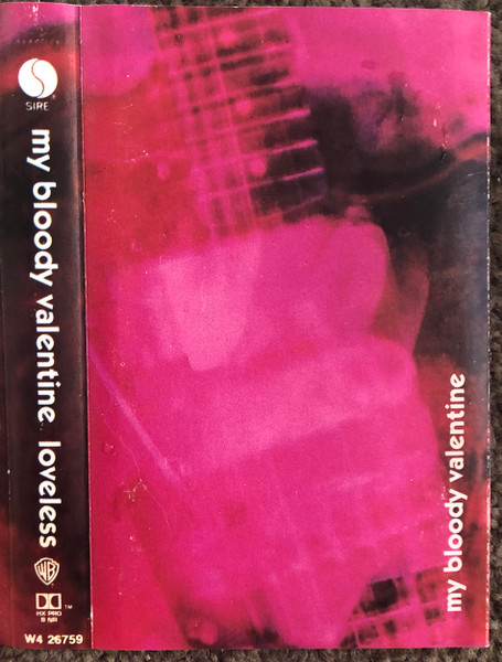My Bloody Valentine – Loveless (1991, SR, Cassette) - Discogs