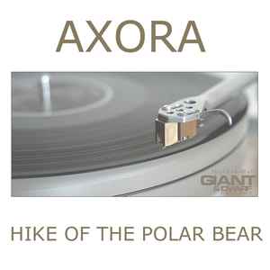 Axora - Hike Of The Polar Bear EP album cover