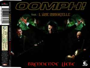 OOMPH! - Brennende Liebe album cover