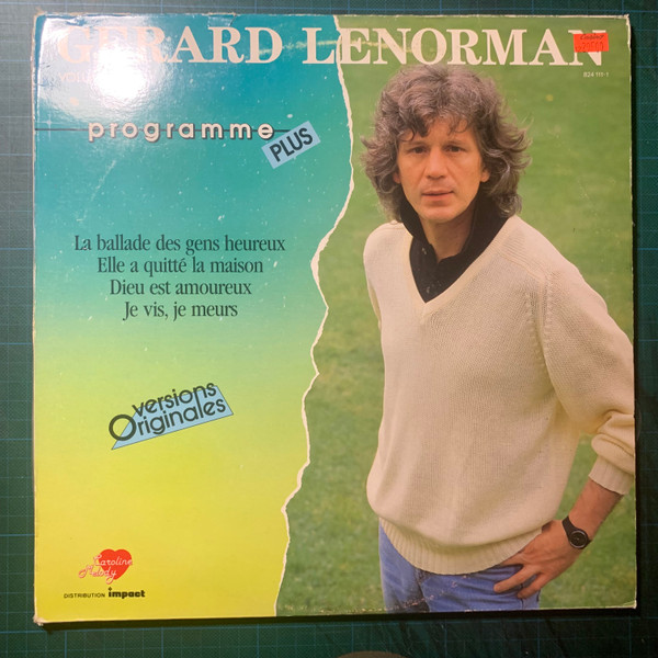 Gérard Lenorman – Volume 1 (Vinyl) - Discogs