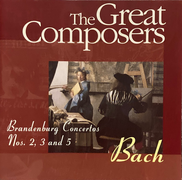 Bach – Brandenburg Concertos Nos. 2, 3 And 5 (1986, CD) - Discogs