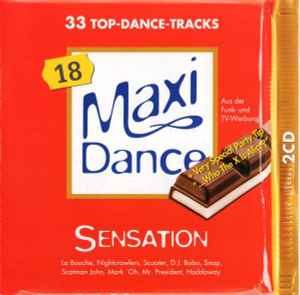 Various - Maxi Dance Sensation 18