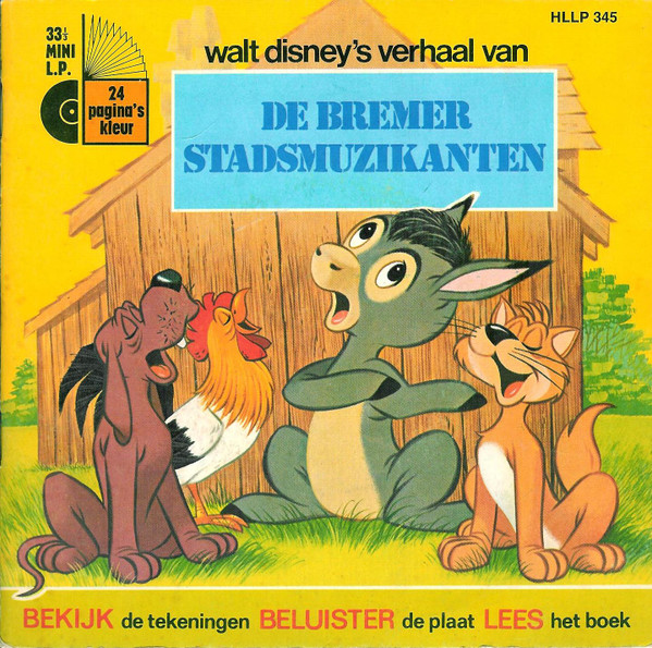 Album herunterladen Walt Disney - De Bremer Stadsmuzikanten
