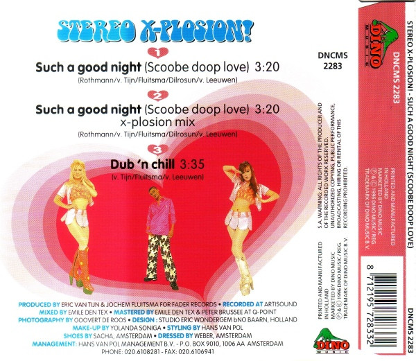 Album herunterladen Stereo XPlosion! - Such A Good Night Scoobe Doop Love