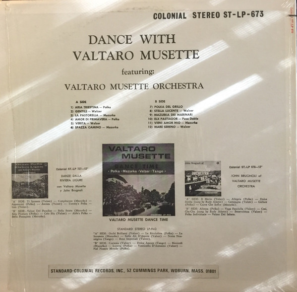 baixar álbum Valtaro Musette Orchestra - Dance With Valtaro Musette