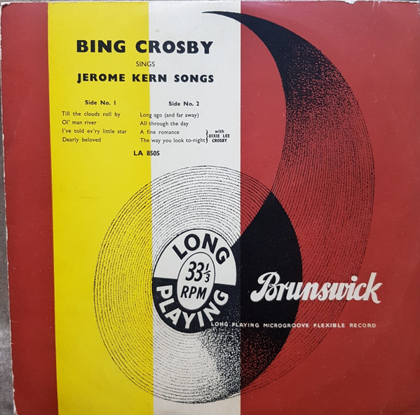 lataa albumi Bing Crosby - Sings Jerome Kern Songs