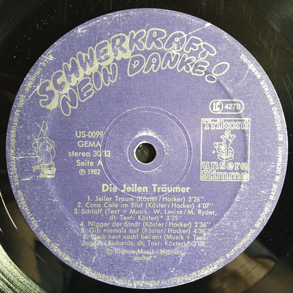 lataa albumi Die Jeilen Träumer - Die Jeilen Träumer