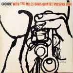 Cover of Cookin' With The Miles Davis Quintet, 1958, Vinyl