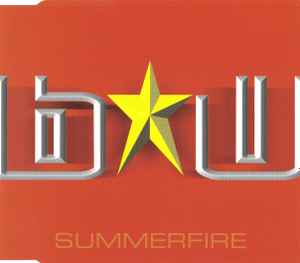 B-U - Summerfire album cover