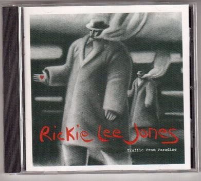 lataa albumi Download Rickie Lee Jones - Traffic From Paradise album