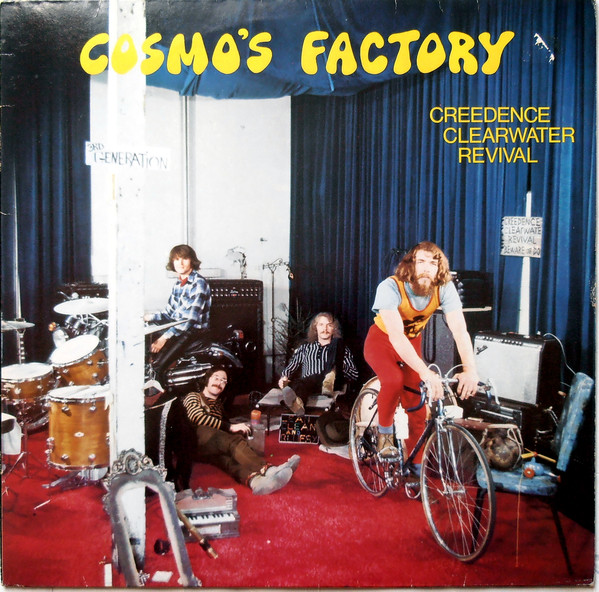 Обложка конверта виниловой пластинки Creedence Clearwater Revival - Cosmo's Factory