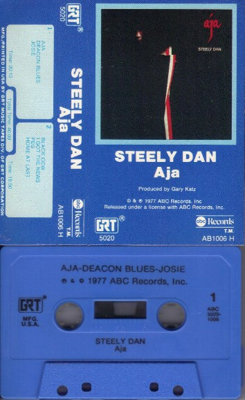 Steely Dan – Aja (1977, Blue Shell, Cassette) - Discogs