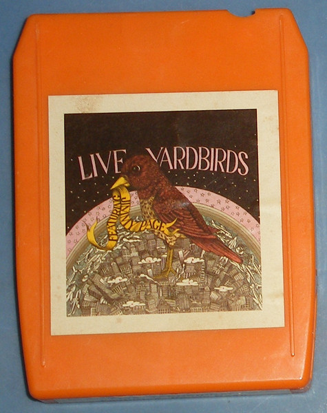 The Yardbirds – Live Yardbirds (Featuring Jimmy Page) (1971