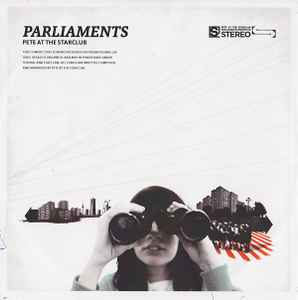 Pete At The Starclub - Parliaments album cover
