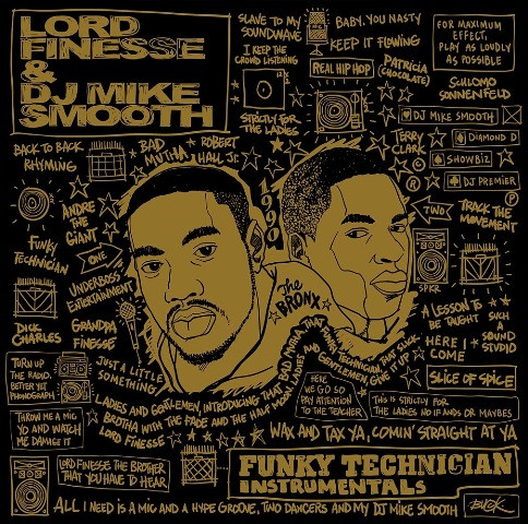 Lord Finesse & DJ Mike Smooth - Funky Technician | Releases | Discogs