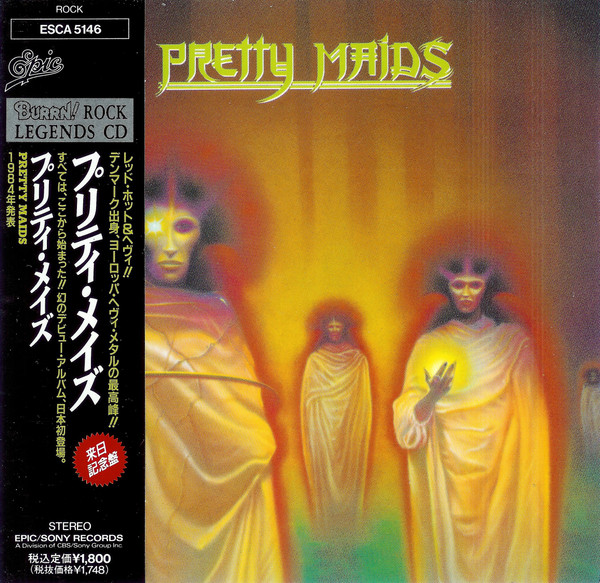 Pretty Maids = プリティ・メイズ (1990, CD) - Discogs